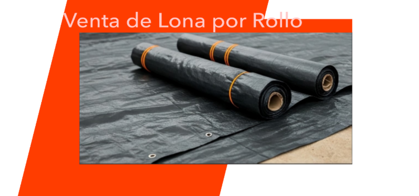 Rollo de lona resistente