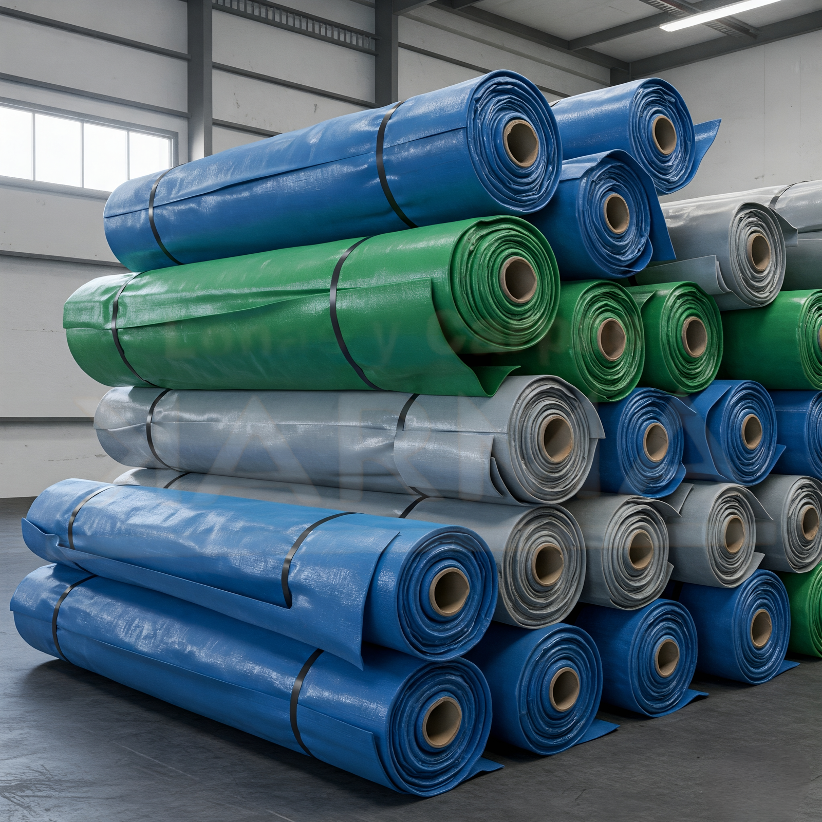 Lonas y Rollos de Lona de Alta Resistencia