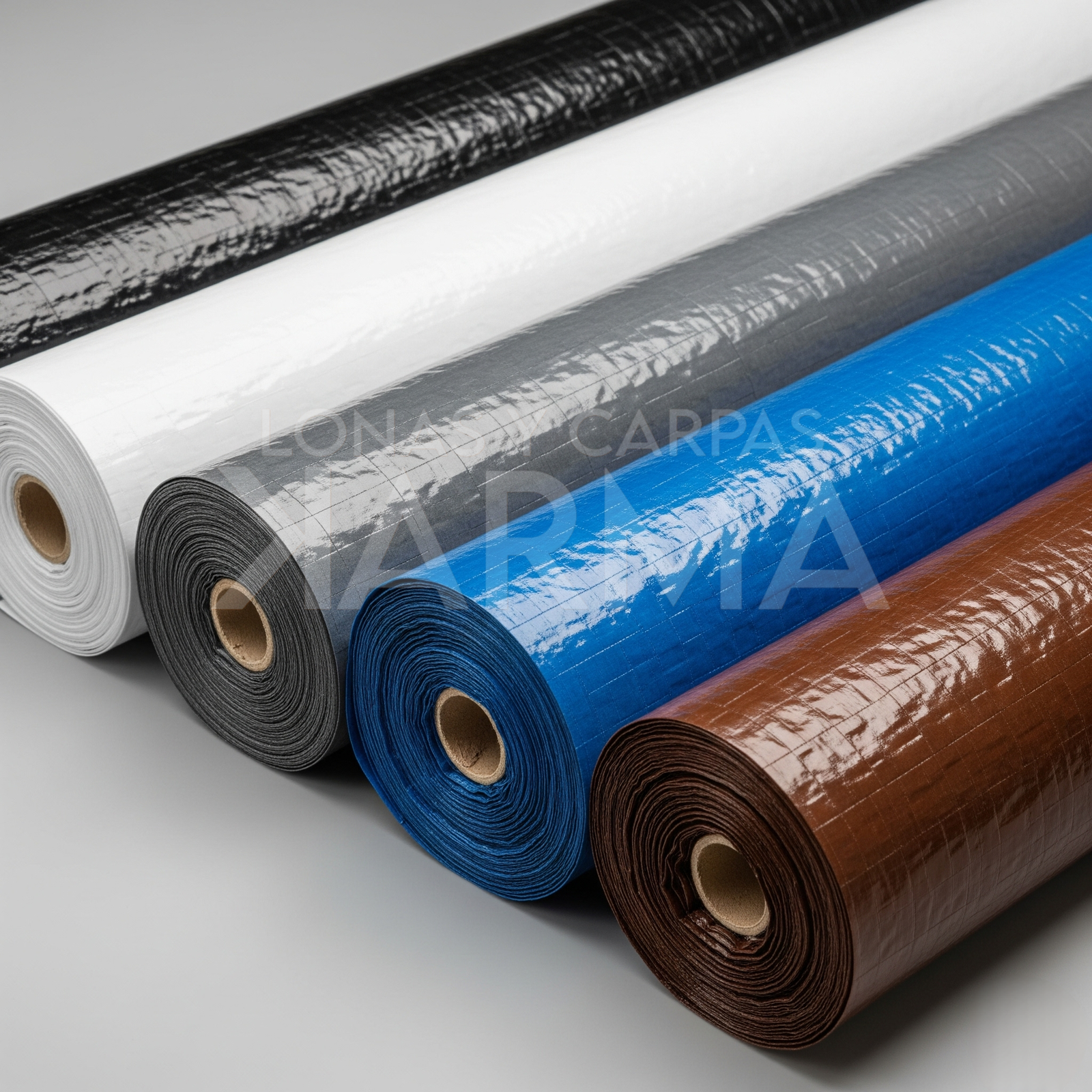 Diversas aplicaciones de lonas