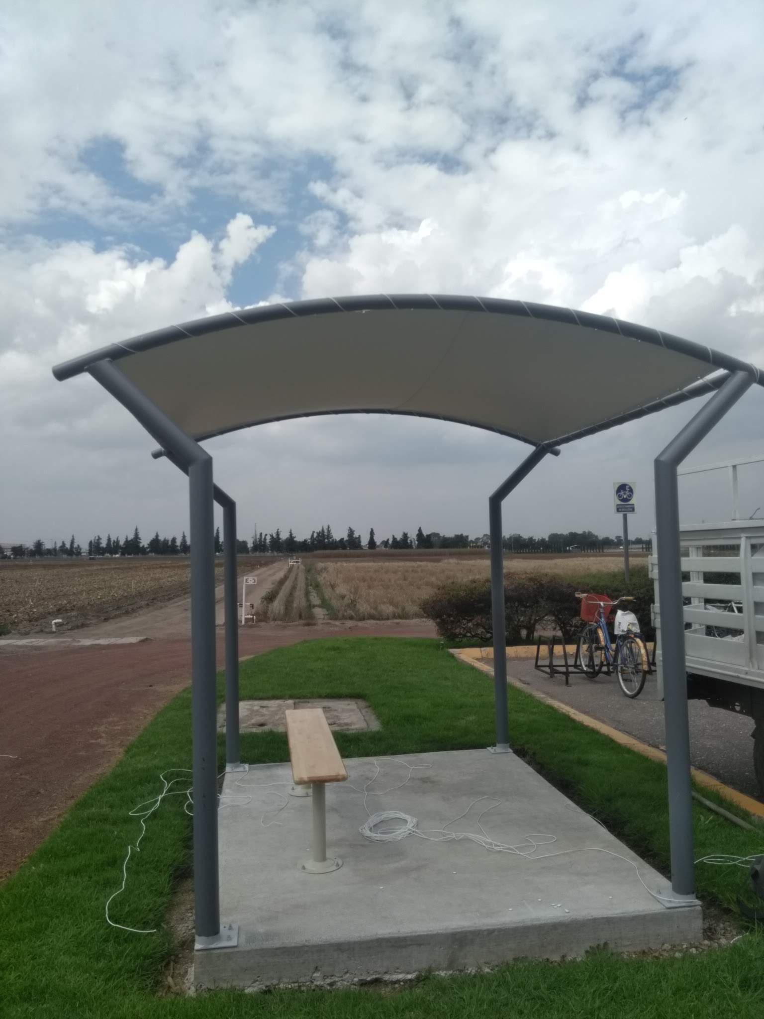 Carpas para protección solar